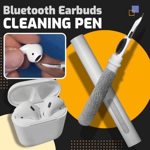 For Earphone Cleaning Pen Durable Cleaning Pen Kit Clean Brush Tools Wireless Earphones Charging Box Accessories