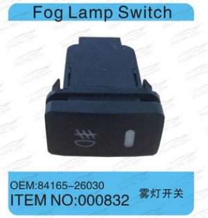 for hiace bus commuter van fog lamp switch for hiace 2005-2009 body kits