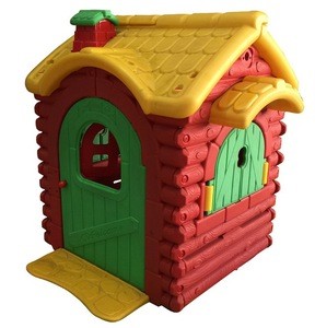 Forest house cheap factory price plastic playhouse