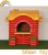 Import forest style two seat inside popular hdpe high quality plastic kids game house from China