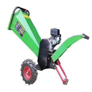 Forestry machinery  tree chipping machine with industrial wood chipper