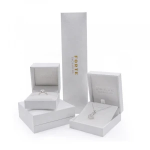 FORTE  Paper Printed Custom Luxury Jewelery Packaging Jewellery Box Bracelet Jewelry Boxes With Logo