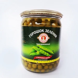 Best Quality Fortune Green Peas Canned Pack
