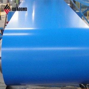 Foshan Factory 3000 Series Colorful Pre-painted Aluminum Sheets