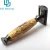 Import Foshan Professional Traditional Black Chrome Bamboo Wooden Ladies Shaving Double Edge Safety Razor With Engraving Logo from China