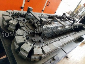 Fosita Made Competitive Price Single Wall Air Cooling Corrugated Pipe Forming Machine
