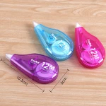 Foska Stationery 12M Plastic Student School Correction Tape for Office Supply