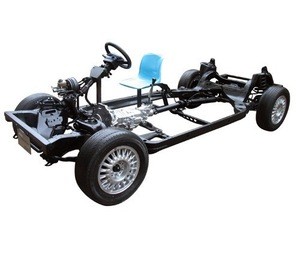 Four-Wheel Driving System Training Bench