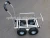 Import four wheels steel Trailers /garden cart/hand tools from China