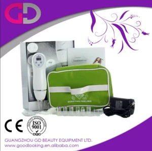 FR Professional Portable skin microdermabrasion machine salon use diamond microdermabrasion Rechargeable