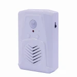Free Download Wireless Portable MP3 Music Sound Player with PIR Motion Sensor