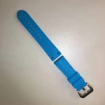 Free Sample 22mm 24mm Luxury Soft Rubber Silicone Watch Bands For Panerai Sports Band Replacement Wristband Strap Bands