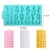 Import Free sample 3D number shape silicone fondant molds cake decorating tools from China