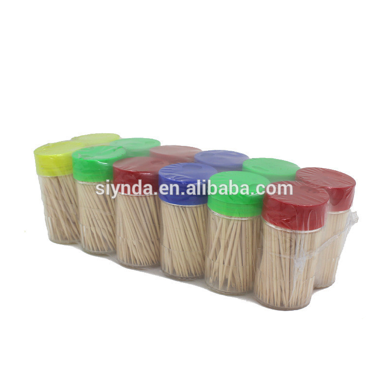 Buy Free Sample Clear Toothpicks In Plastic Box from Yiwu Xinchang ...