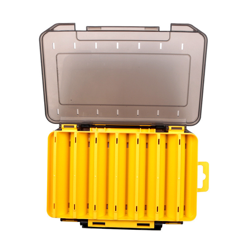 Buy Free Sample Fishing Box 12 14 Compartments Fishing Accessories Lure ...