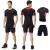 Import Free Sample Fitness Sport Wear Male Summer Stretch Quick-drying Tights Man Training Jogging Two-piece Suit from China
