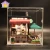 Import Free Simple Latest Coffee Miniature DIY Dollhouse Coffee Shop, Wooden Dollhouse Coffee House Wholesale from China
