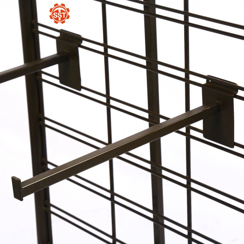 Buy Free Standing Display Wire Racks Metal Hanging Socks Display Racks