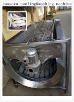 Free training native potato/ cassava/tapioca starch processing machinery for fresh roots