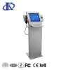 Freestanding payment kiosk with chip cardreader,handset and metal keyboard