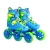 Import Freestyle 4 wheels adjustable kids roller skates wholesale inline speed child skates from China