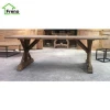 French Furniture Rustic Dining Table Reclaimed Wood Table