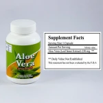 Fresh Aloe Vera Drink With Pulp