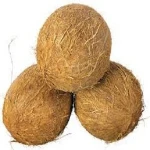 Fresh coconuts
