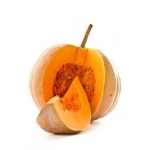 Fresh Red Pumpkin