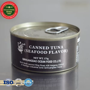 Fresh Tunny Meat Canned 0.175kg Fish Product Type canned