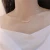 Import Freshwater pearl necklace Korean fashion handmade jewelry women smile gold necklace chain Clavicle chain necklace choker from China