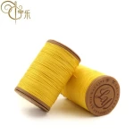 Friendly Thread Ramie Hand-stitched Round Cotton Waxed Line Durable Leather Wax Cotton Thread