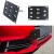 Import Front Bumper Tow Hook License Plate Mounting Bracket Holder For BMW For Audi For Honda For VW For LEXUS from China
