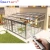 Import Front Door Glass Canopy roof aluminum pergola for cafe restaurant hotel outdoor living from China