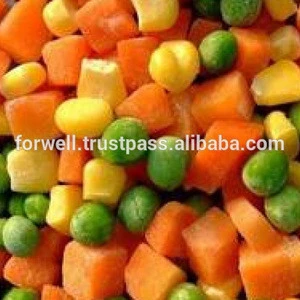 Frozen Mixed Vegetables( Carrot- Peas- Green Beans )