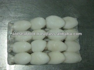 FROZEN WHOLE CLEANED BABY CUTTLEFISH FRESH OF ALO SEAFOOD Co.,