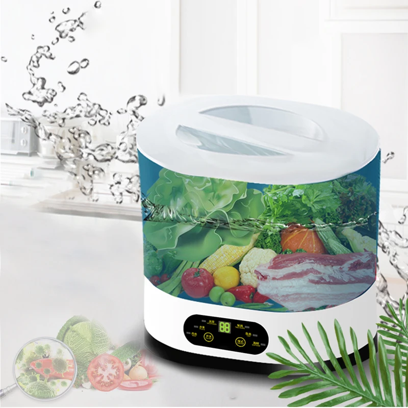 Fruit And Vegetable Sterilizer Cleaner Machine Ozone Vegetable Cleaner Washer