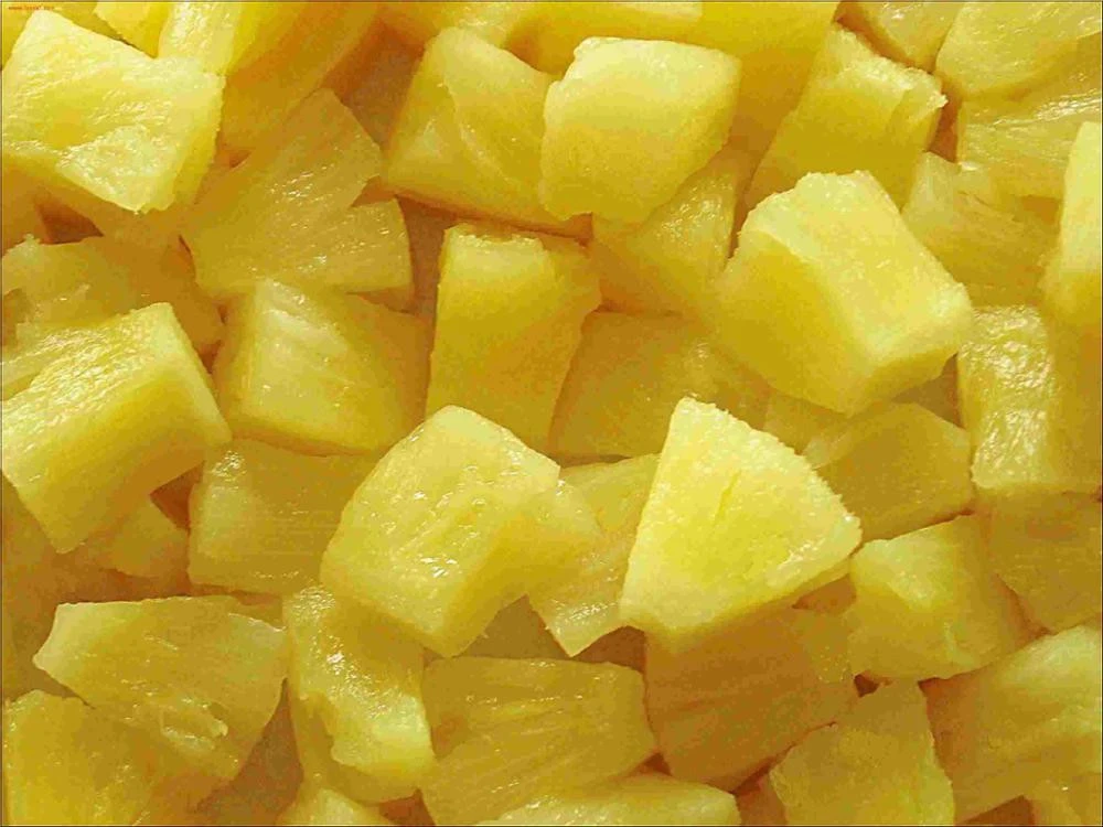 Fruit Canned  Natural Fresh Fruit Pineapple in Syrup cheap price canned pineapple