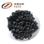 Fuel grade petroleum coke carbon additive