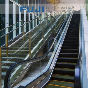 FUJI CE EN81 VVVF escalator / home escalator price / moving walk