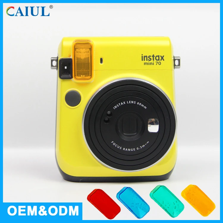 Fujifilm Instax Instant Camera CAIUL Mini 70 Camera Color Filters