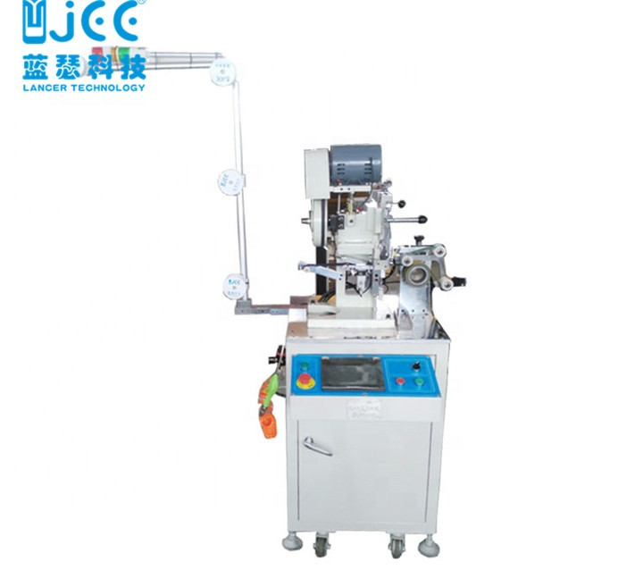 Buy Full Automatic Zipper Wire Bottom Stop Zipper Machine For Metal ...