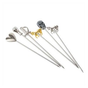Full Functioning Bar Tools Set Stainless Steel Cocktail Pick