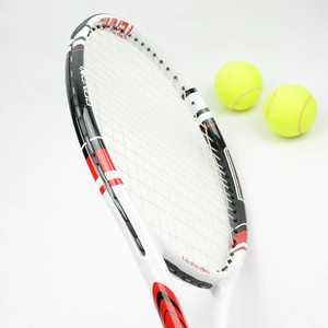 Full graphite 95sq inches  head size professional tennis racket/tennis bat