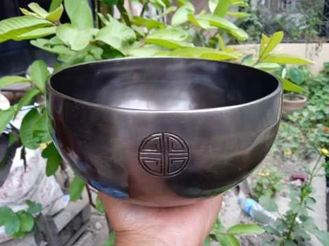 Full moon Handmade singing Bowl manufacture in Nepal