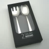 Full Series Simple silver modern restaurant dinnerware flatware set stainless steel cutlery