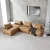 Import Full Sizes Modern Cube Sectional Living Room Daybed Corner Modular Couch  Floor Sofa from China