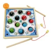 Fun 3D Fishing Toys Magnetic Fishing Game Educational Toy Interactive Table games Children Baby Penguin for Kids Toys