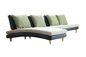 functional living room sofa B214 With recliner