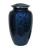 Import Funeral Supplies Cloud Blue Finish burial Cremation funeral casket urn for human Ashes from India